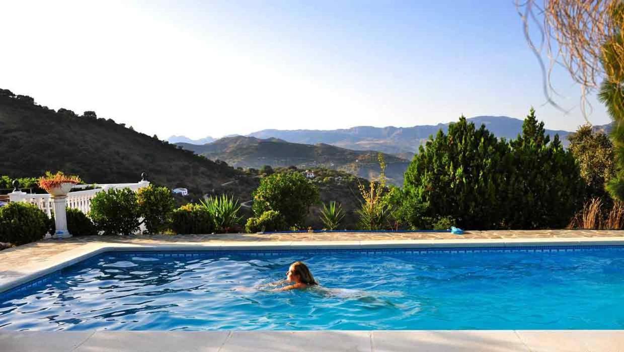 B&B Finca La Loma Comares Extérieur photo