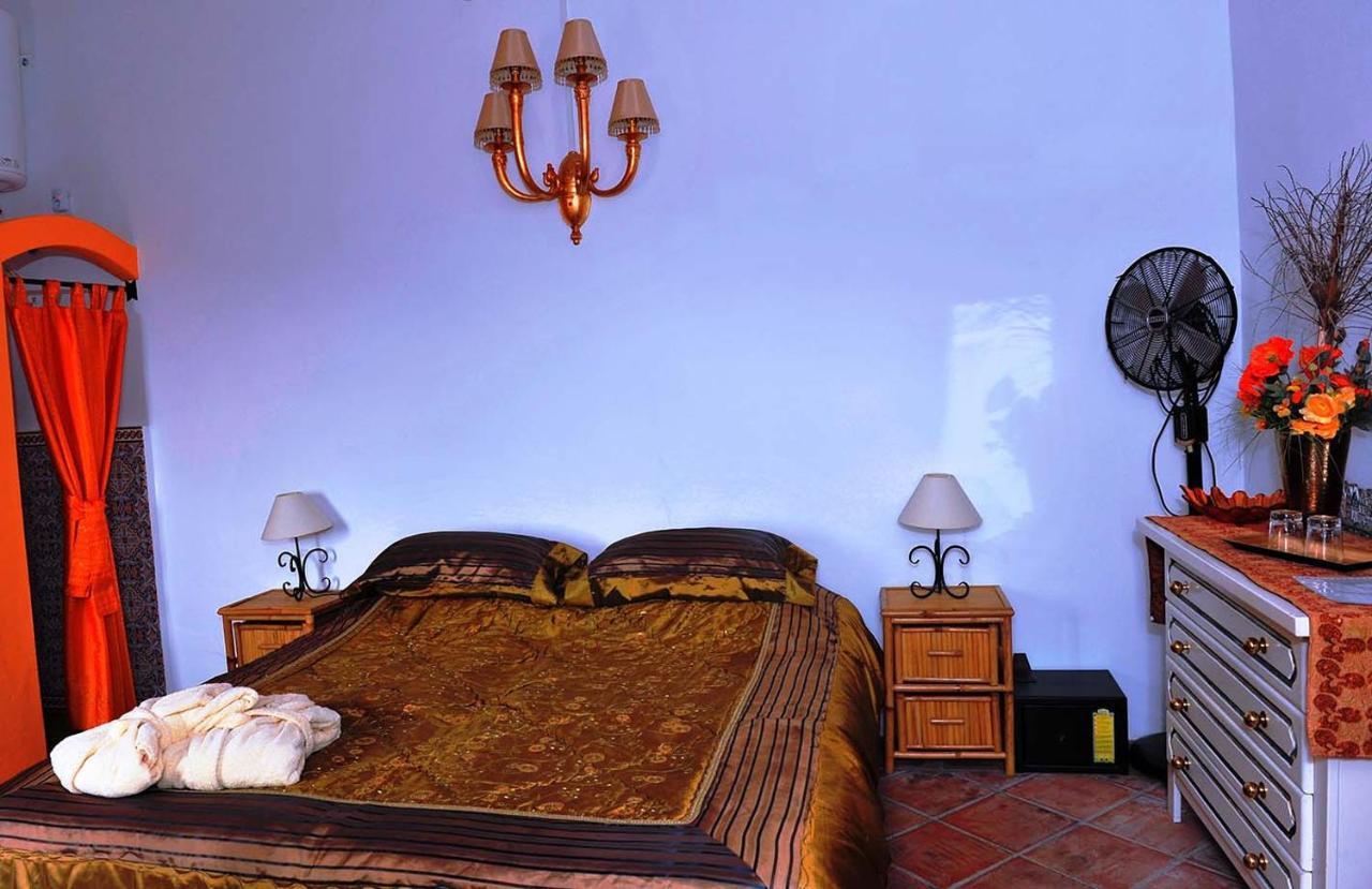 B&B Finca La Loma Comares Extérieur photo