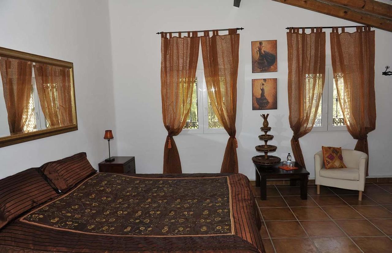 B&B Finca La Loma Comares Extérieur photo