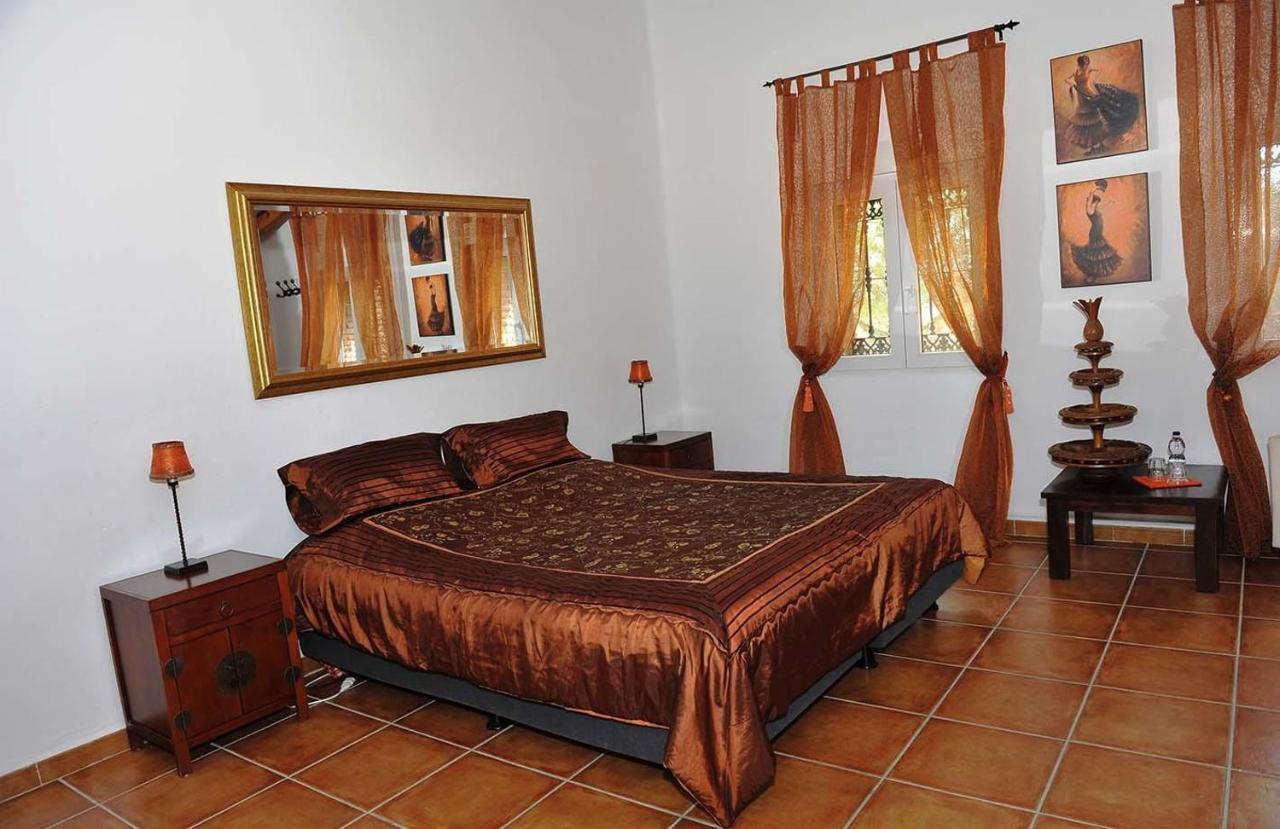 B&B Finca La Loma Comares Extérieur photo