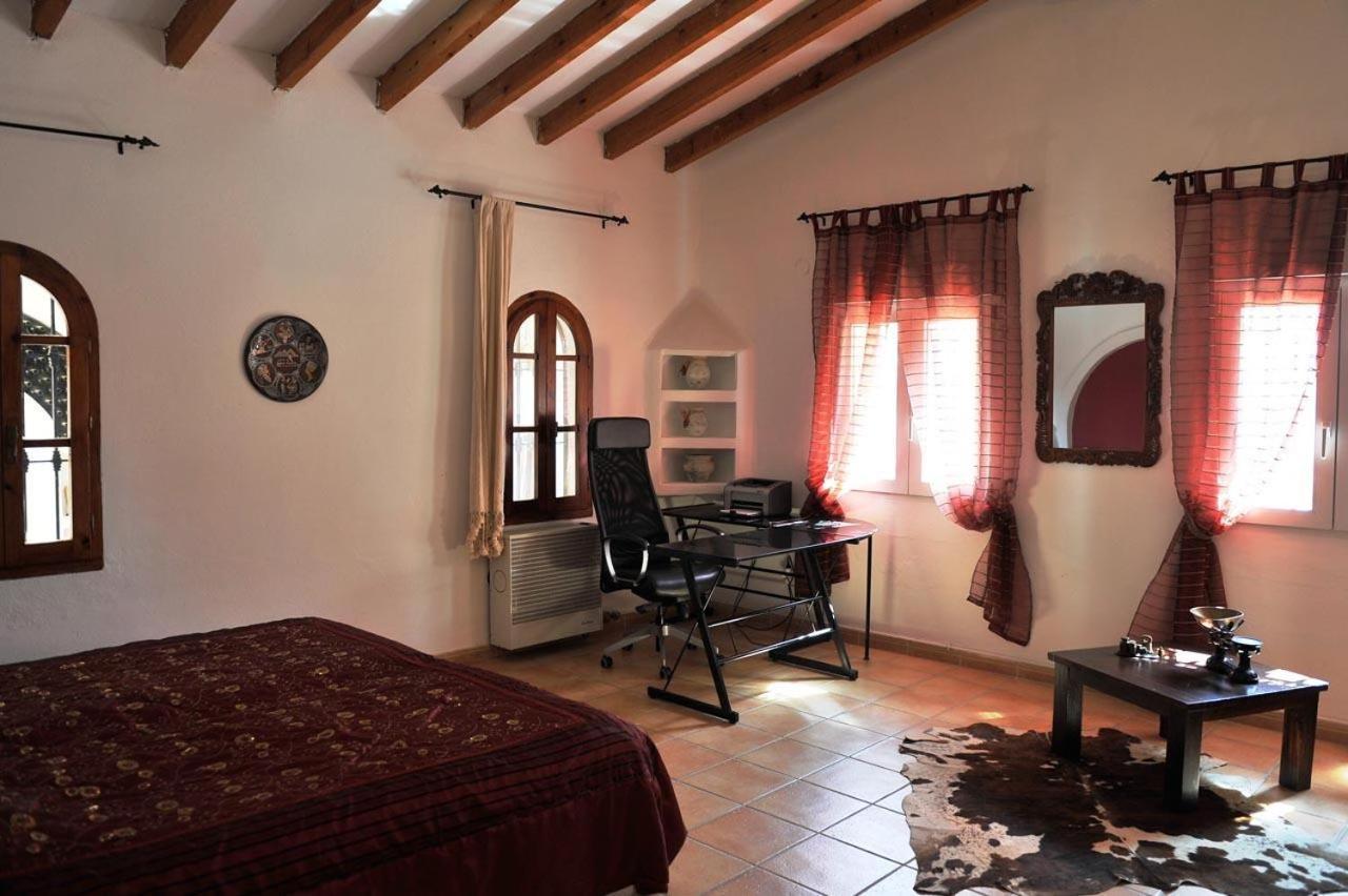 B&B Finca La Loma Comares Extérieur photo