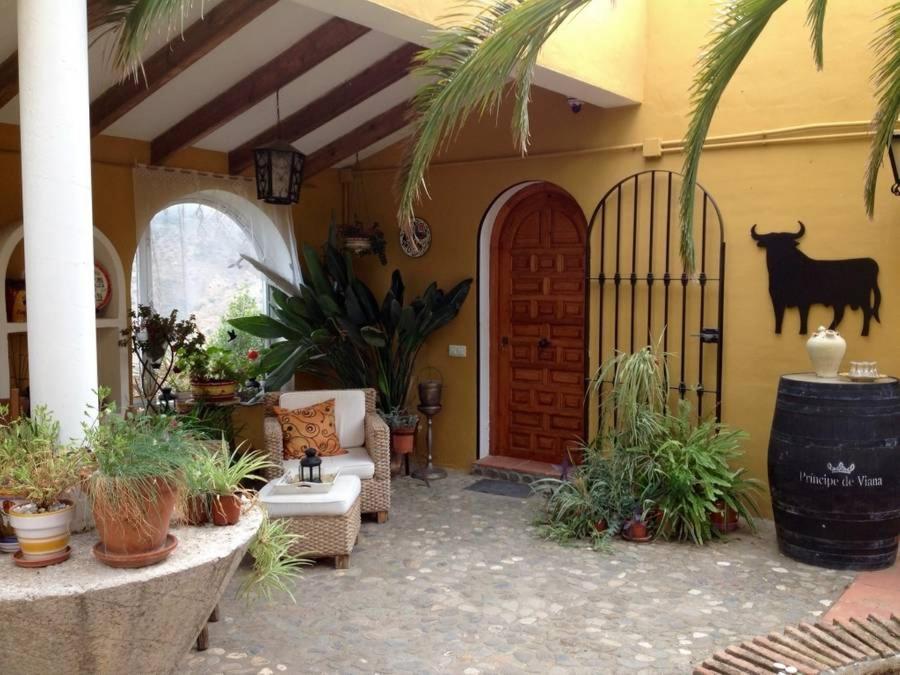 B&B Finca La Loma Comares Extérieur photo