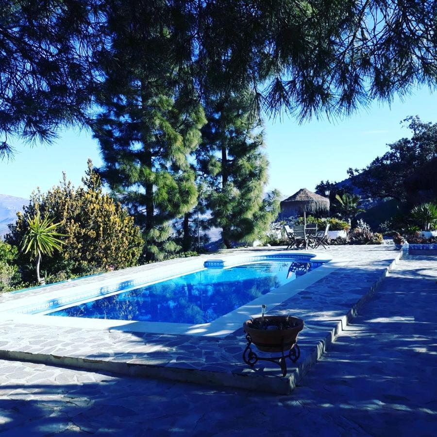 B&B Finca La Loma Comares Extérieur photo